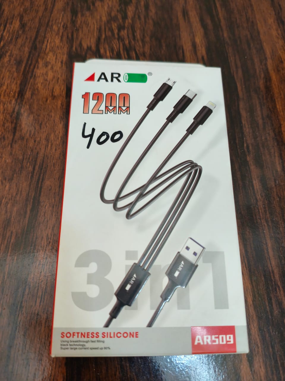 AR 509 3 in 1 Data Cable