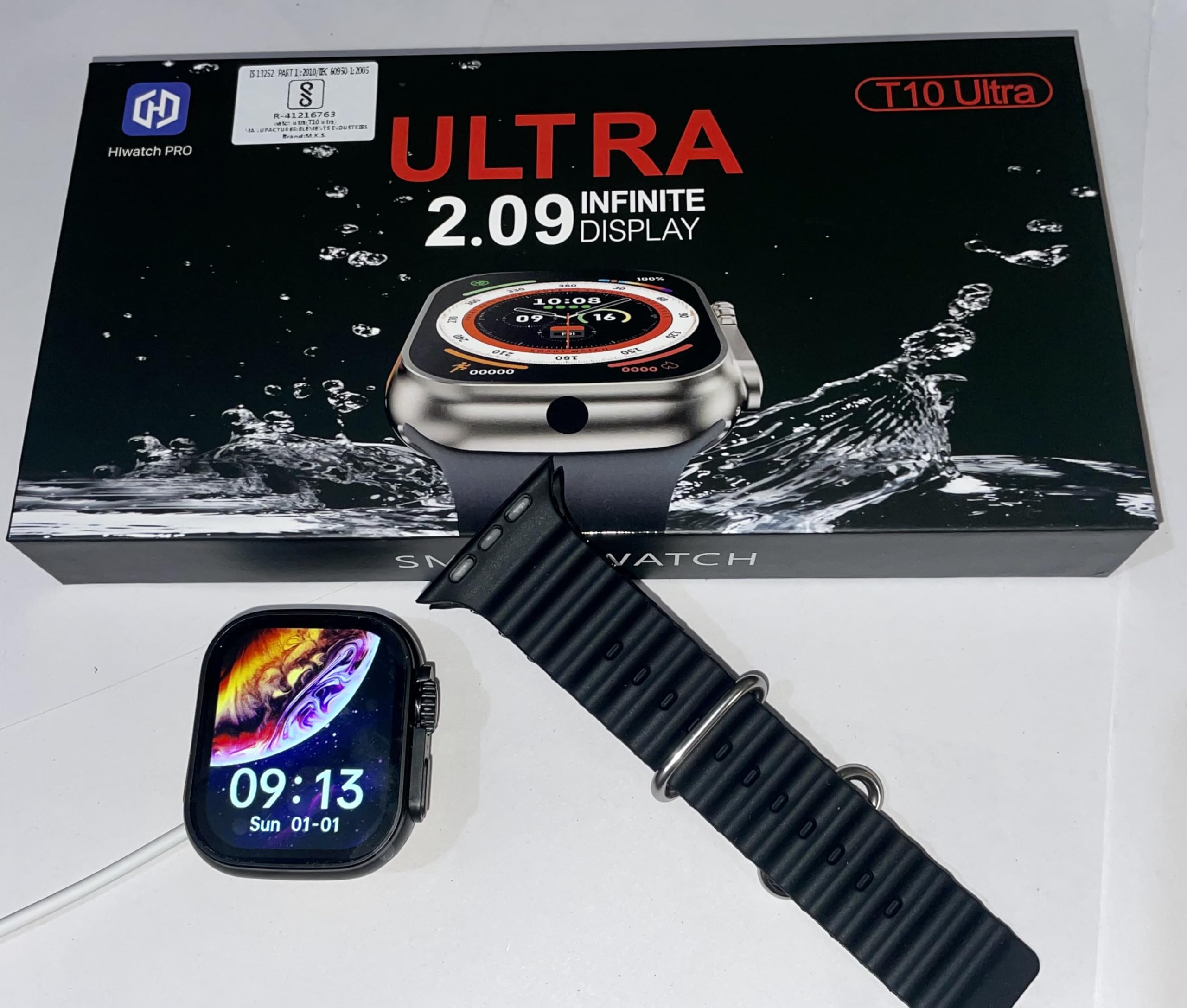 T10 ULTRA Smart Watch
