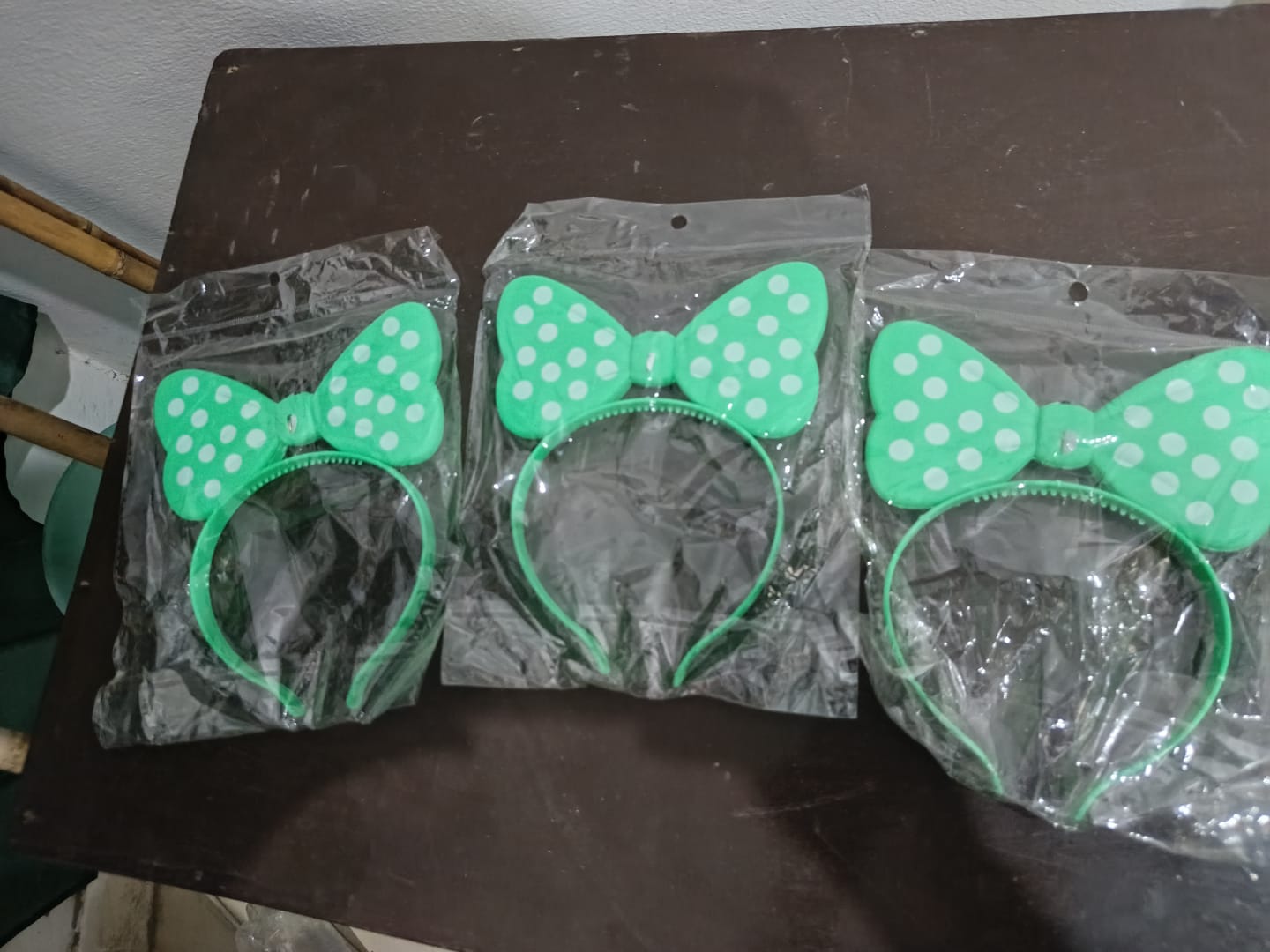 Micky Mouse Ribbon Logo Hair band for girls
