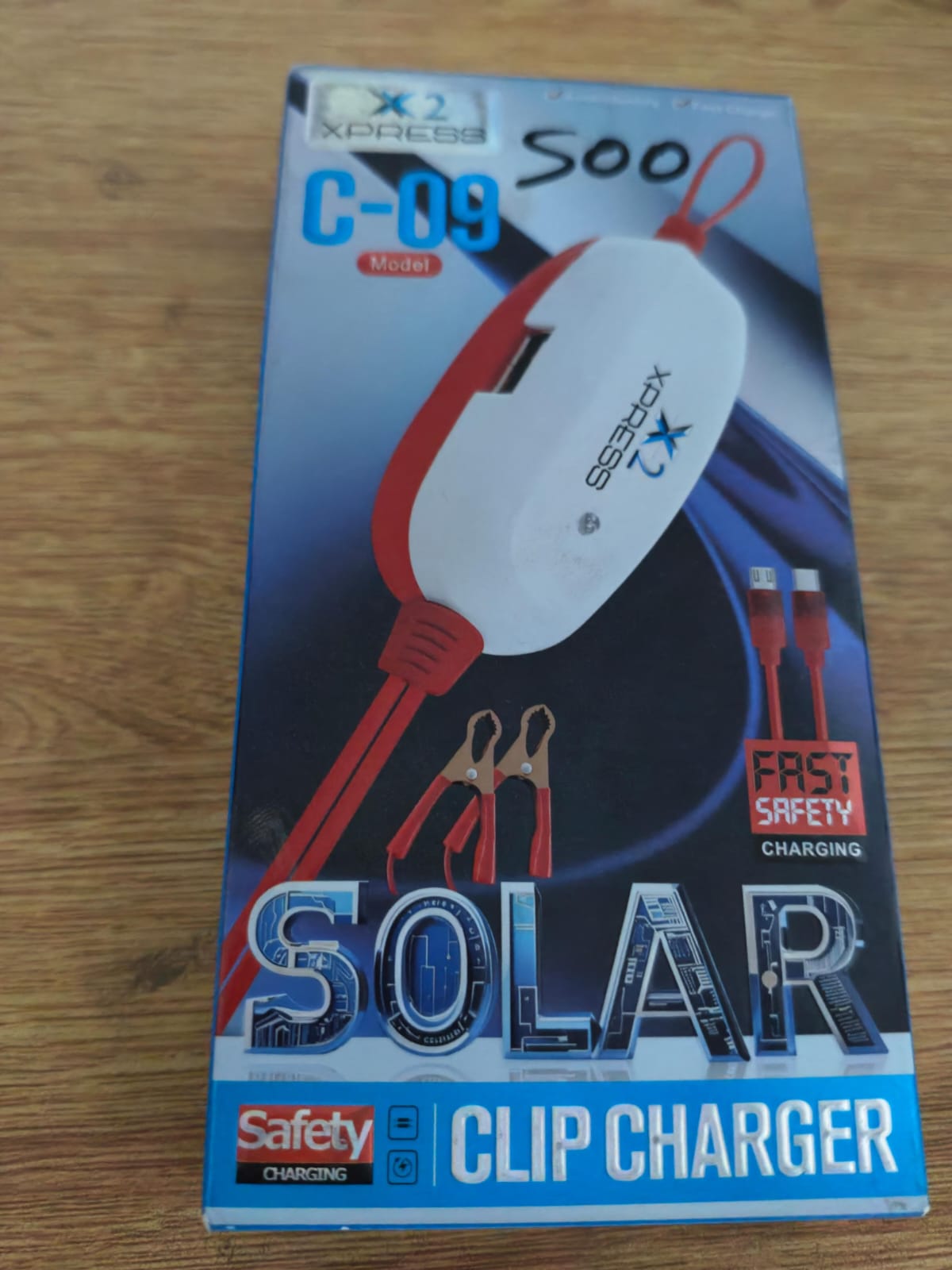 Solar Clip Chrger