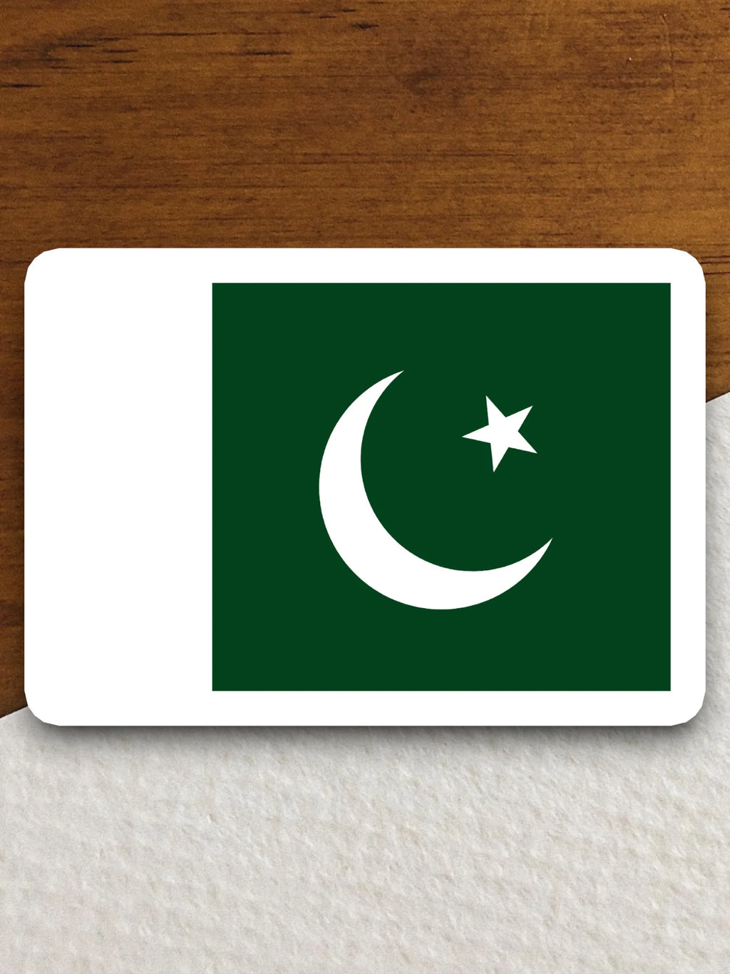 Bunch Of Pakistani Flag LOGO stickers Medium