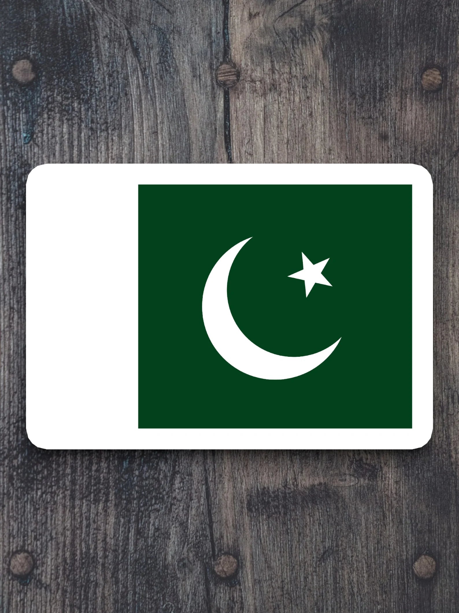 Bunch Of Pakistani Flag LOGO stickers Medium