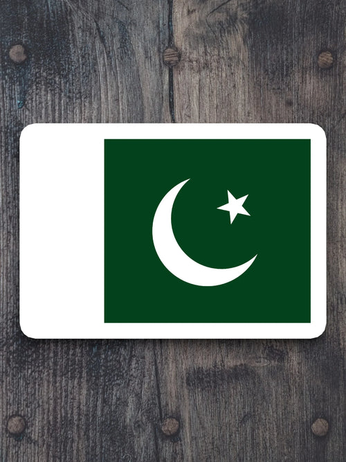 Bunch Of Pakistani Flag LOGO stickers Medium