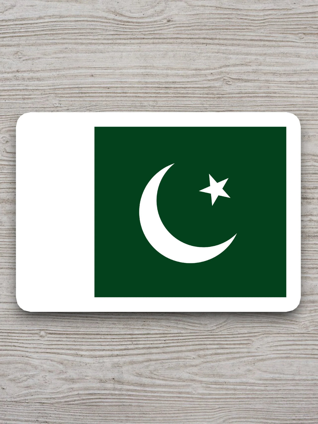 Bunch Of Pakistani Flag LOGO stickers Medium