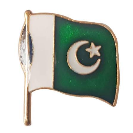 Pakistan Flag Logo Badges