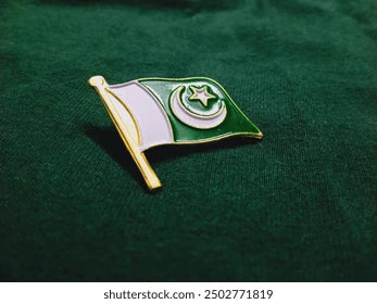 Pakistan Flag Logo Badges
