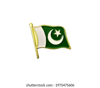 Pakistan Flag Logo Badges