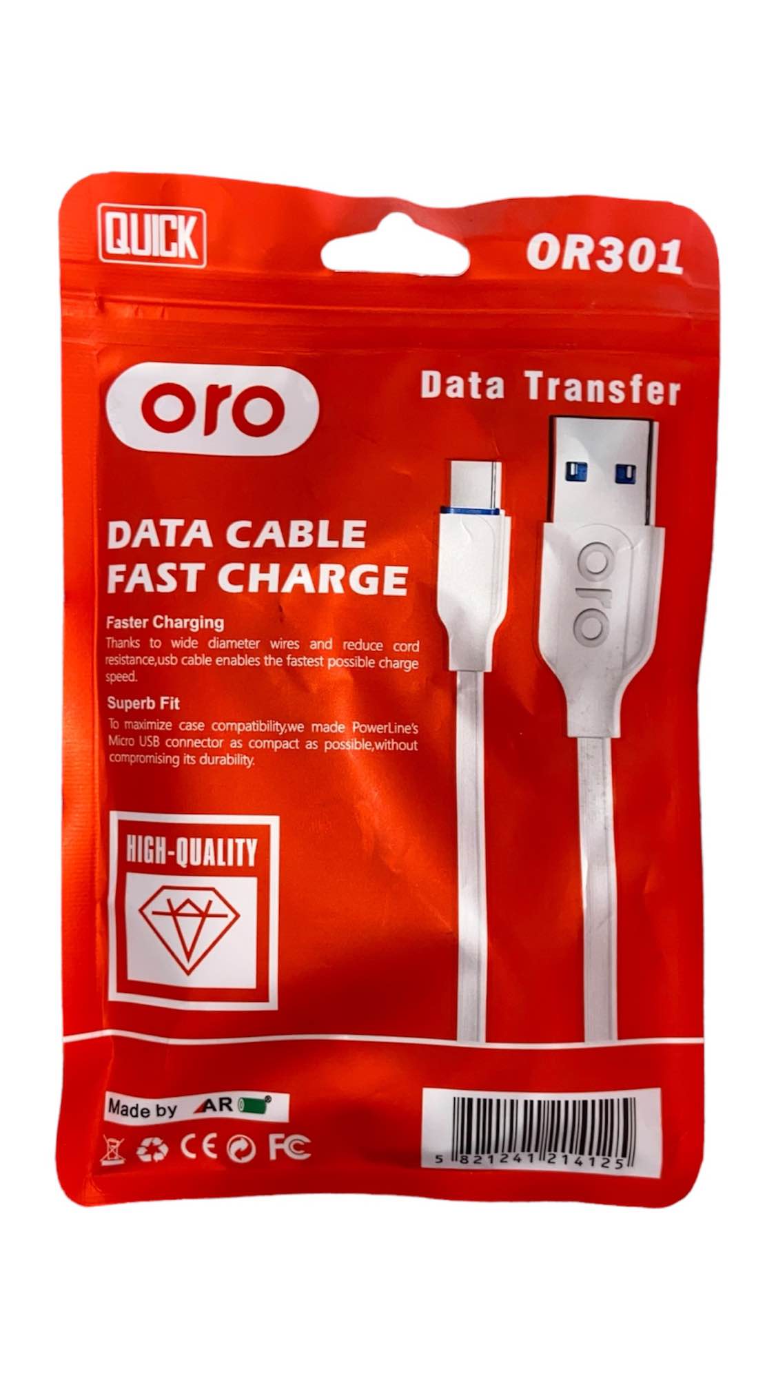 ORO Fast Charging Cable